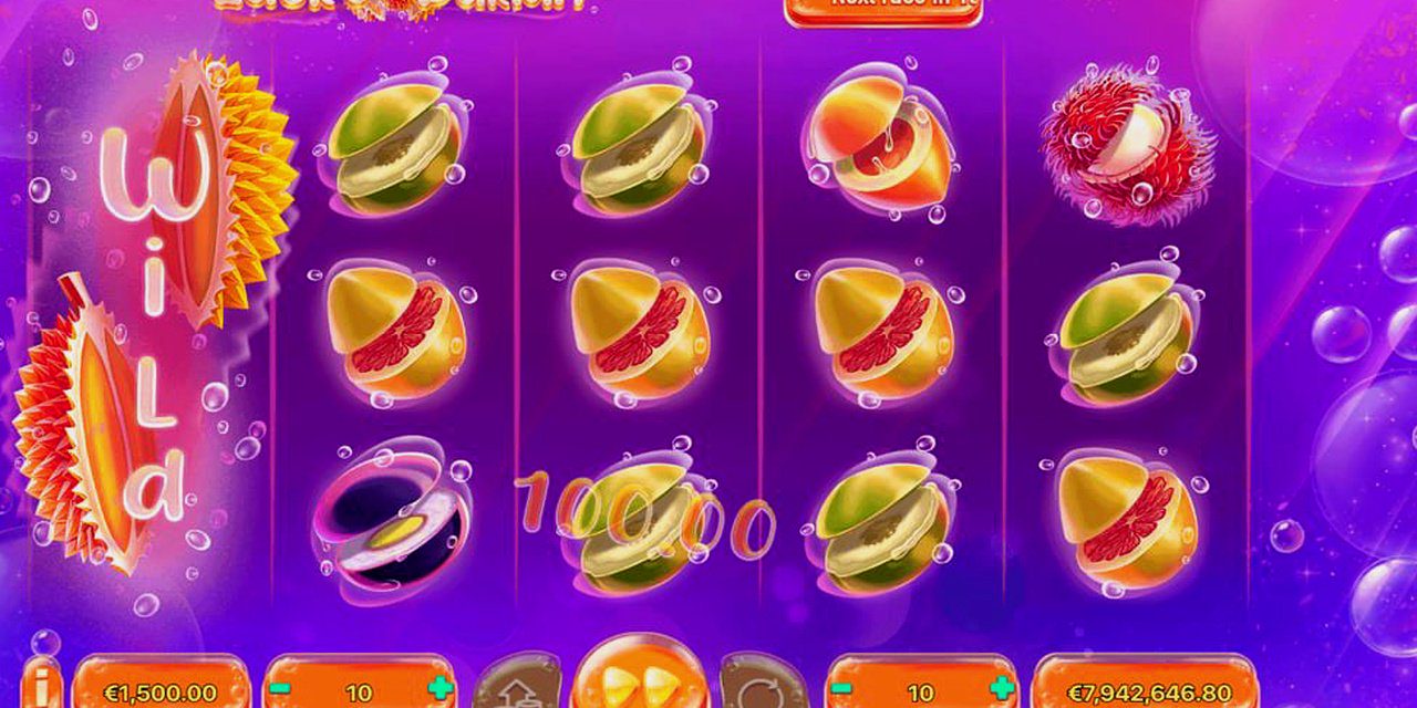 Lucky Durian · Tangkapan Layar Aplikasi KOPLO77
